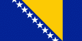 Flagge Bosnia Herzegovina