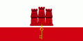 Flagge Gibraltar