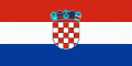 Flagge Kroatien